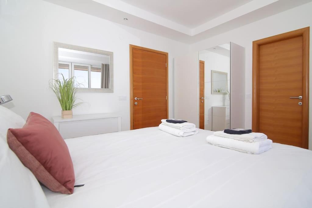Seaside Apartment M Zaton 5 - Sea View & Parking Eksteriør bilde