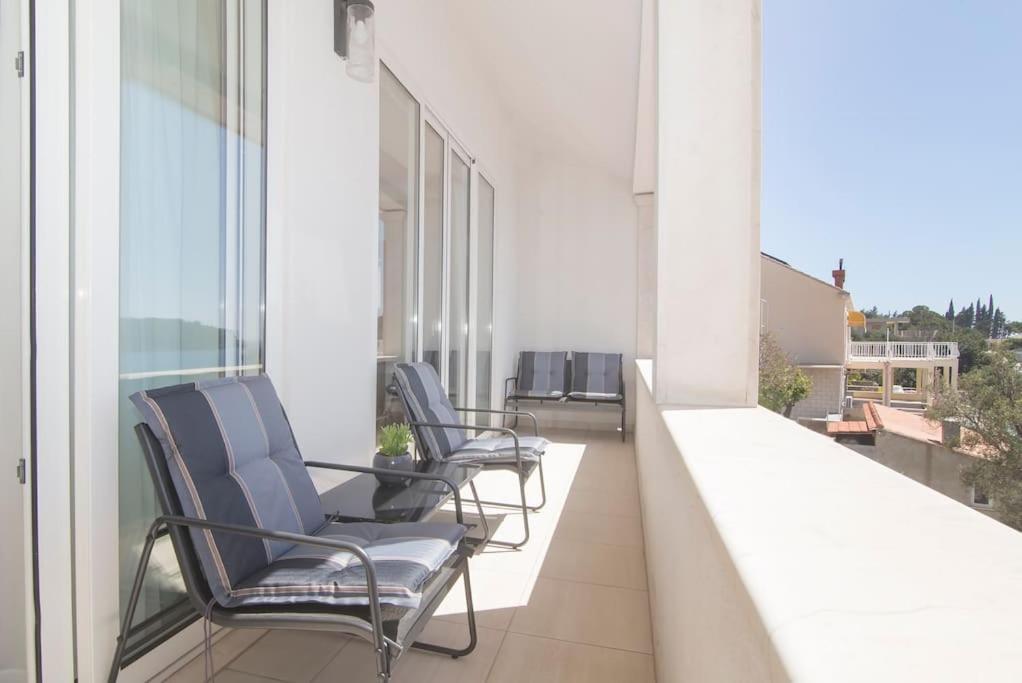 Seaside Apartment M Zaton 5 - Sea View & Parking Eksteriør bilde