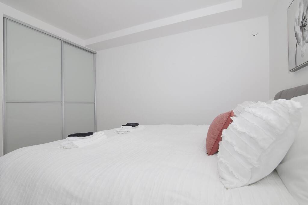 Seaside Apartment M Zaton 5 - Sea View & Parking Eksteriør bilde